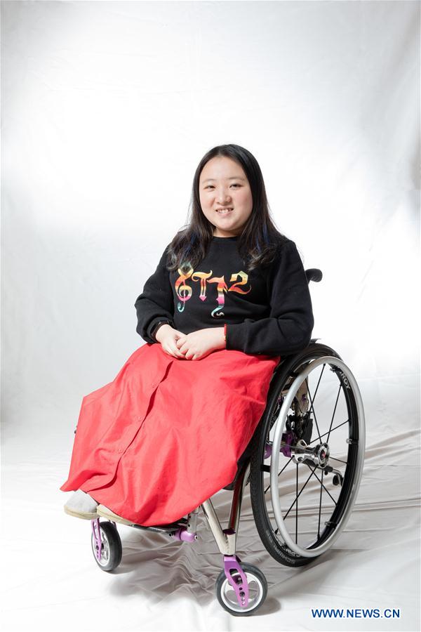 (FOCUS)CHINA-BEIJING-RARE DISEASE-AWARENESS-PORTRAIT (CN)