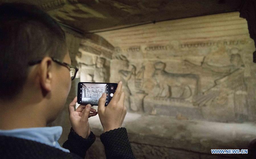 EGYPT-ALEXANDRIA-GRECO-ROMAN CATACOMBS