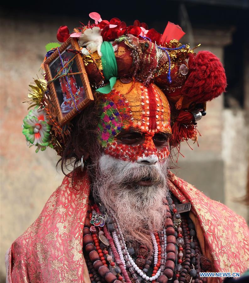 NEPAL-KATHMANDU-MAHA SHIVARATRI FESTIVAL-EVE