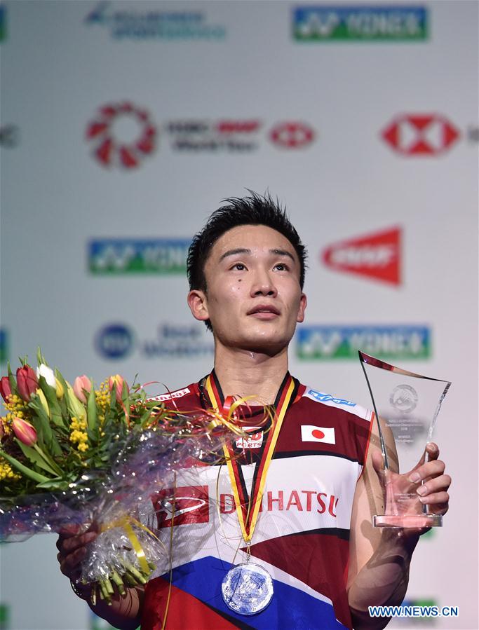 (SP)GERMANY-MULHEIM-BADMINTON-GERMAN OPEN 2019-MEN'S SINGLES-FINAL