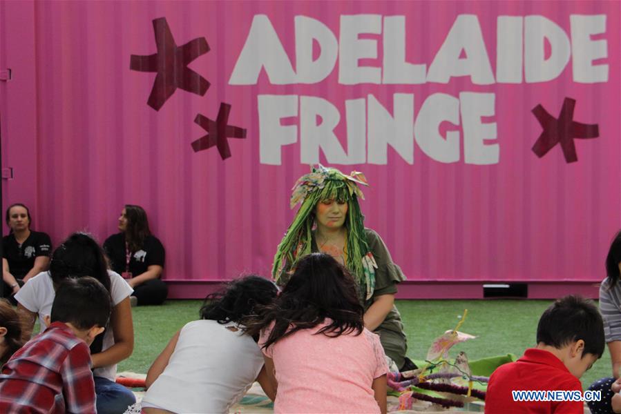 AUSTRALIA-ADELAIDE-FRINGE FESTIVAL