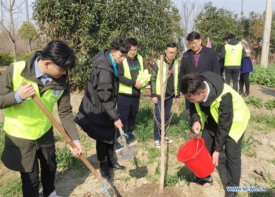 #CHINA-ARBOR DAY-TREE PLANTING (CN)