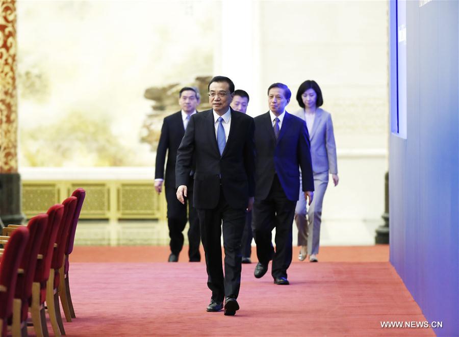 (TWO SESSIONS)CHINA-BEIJING-PREMIER-PRESS CONFERENCE (CN)