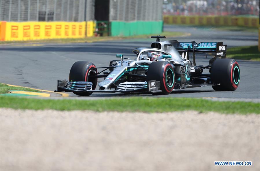 (SP)AUSTRALIA-MELBOURNE-F1-GRAND PRIX 2019-QUALIFYING