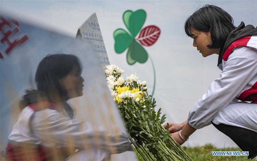 CHINA-YUNNAN-ORGAN DONORS-COMMEMORATIVE EVENT (CN)