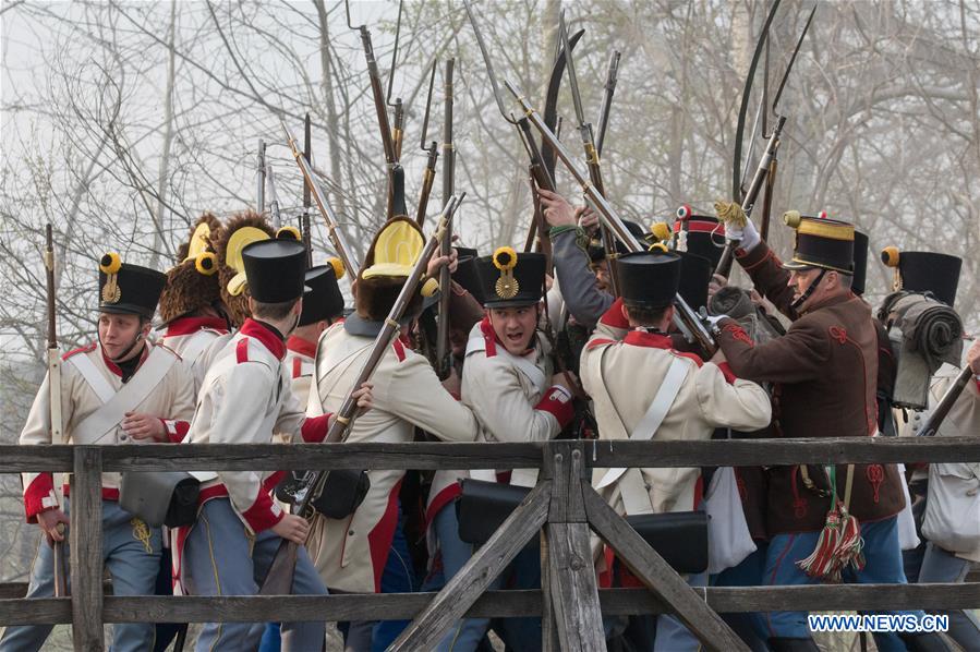 HUNGARY-TAPIOBICSKE-HISTORIC BATTLE 