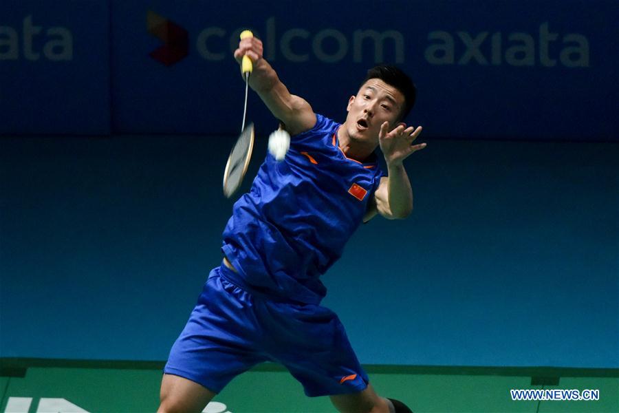 (SP)MALAYSIA-KUALA LUMPUR-BADMINTON-MALAYSIA OPEN-SEMIFINALS