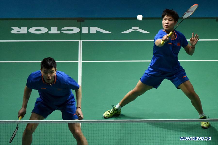 (SP)MALAYSIA-KUALA LUMPUR-BADMINTON-MALAYSIA OPEN-SEMIFINALS