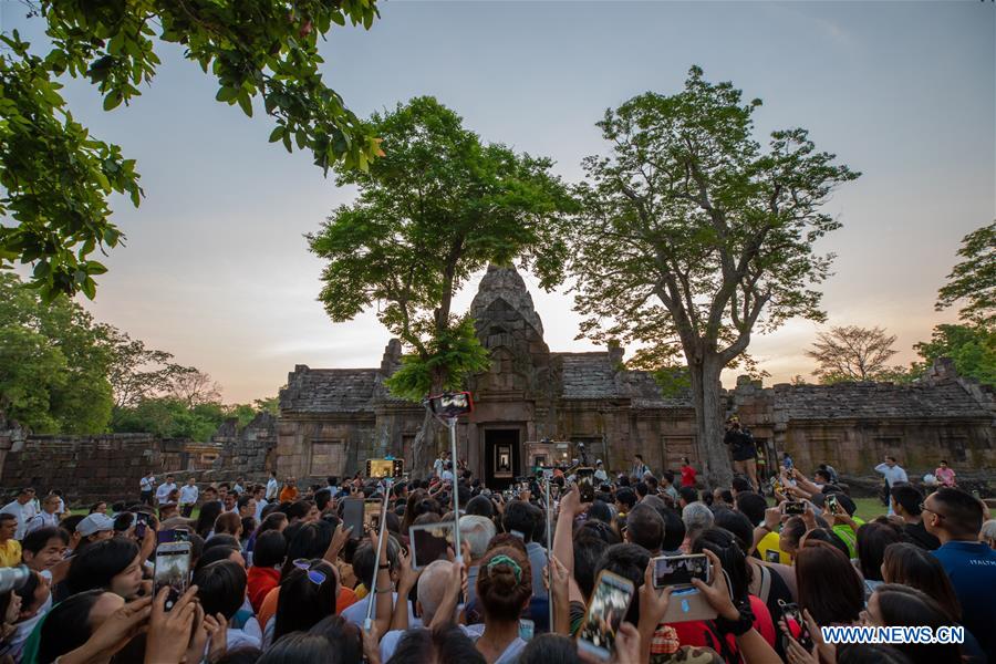 THAILAND-BURIRAM-PHANOM RUNG-FESTIVAL