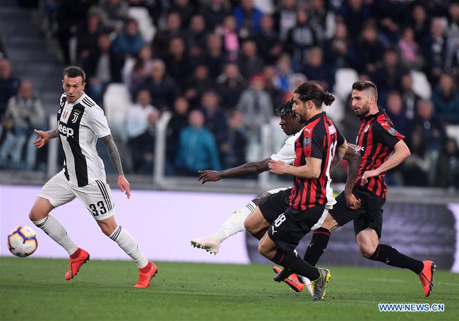 (SP)ITALY-TURIN-SOCCER-SERIE A-JUVENTUS VS AC MILAN