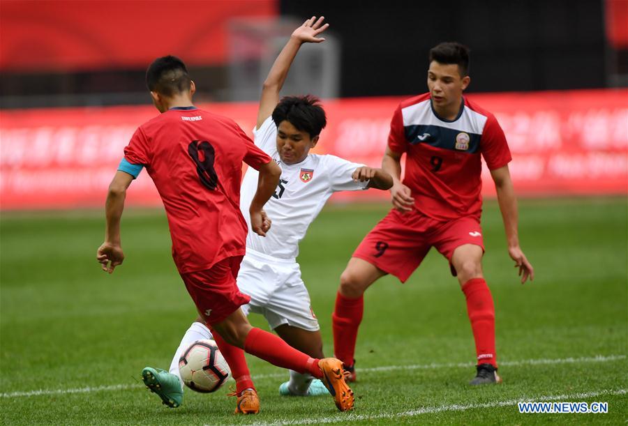 (SP)CHINA-WEINAN-SOCCER-HUA SHAN CUP