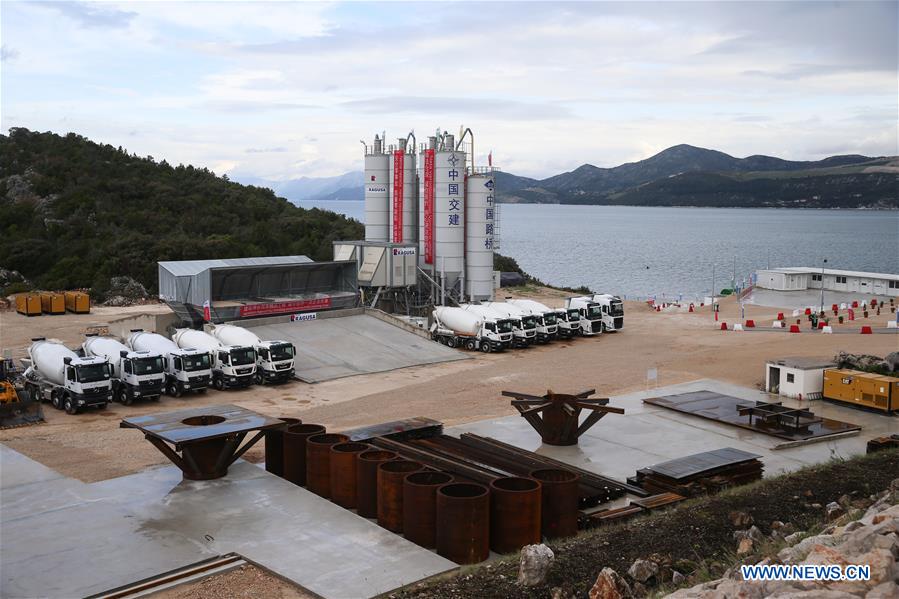 CROATIA-PELJESAC-CHINA-BRIDGE