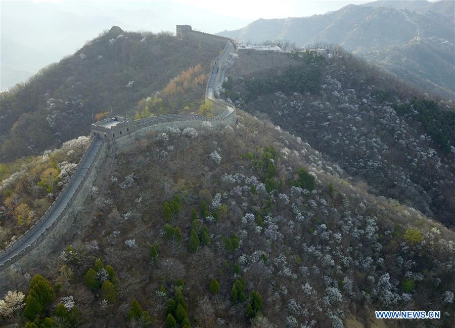 CHINA-BEIJING-GREAT WALL-SCENERY (CN)