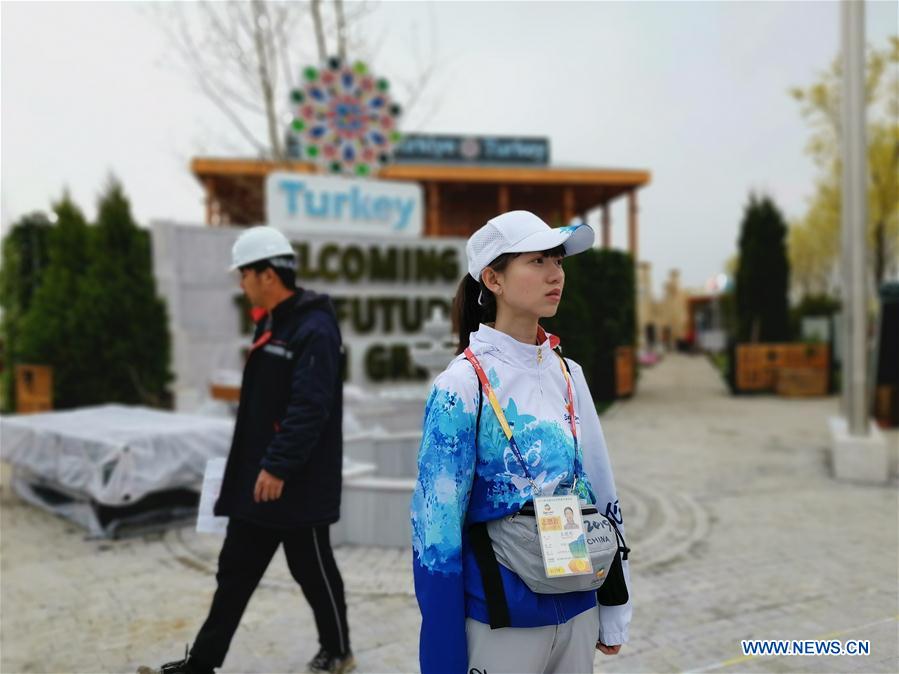 (BeijingCandid)CHINA-BEIJING-SPRING-PEOPLE (CN)