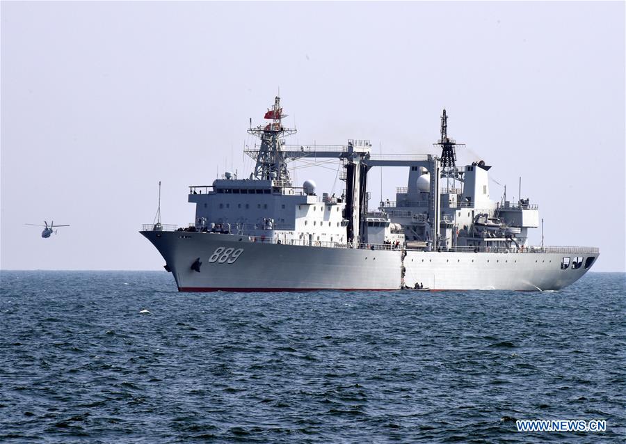 CHINA-QINGDAO-JOINT NAVAL EXERCISE (CN)