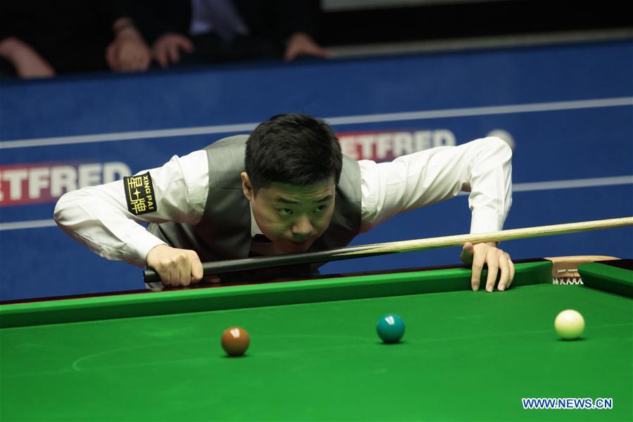 (SP) BRITAIN-SHEFFIELD-SNOOKER-WORLD CHAMPIONSHIP-DAY 10