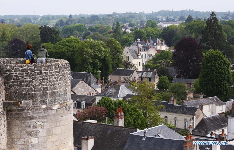 FRANCE-AMBOISE-LEONARDO DA VINCI-DEATH-ANNIVERSARY