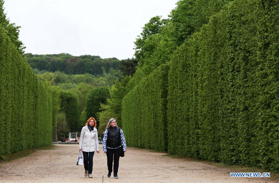 FRANCE-PARIS-CHATEAU DE VERSAILLE-GARDEN