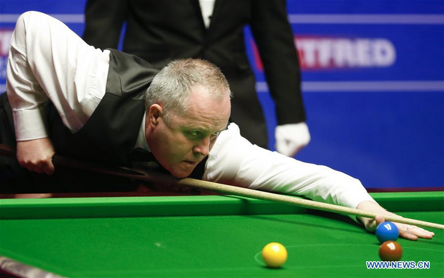 (SP)BRITAIN-SHEFFIELD-SNOOKER-WORLD CHAMPIONSHIP-DAY 14