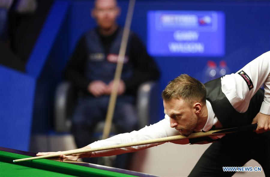 (SP)BRITAIN-SHEFFIELD-SNOOKER-WORLD CHAMPIONSHIP-DAY 14