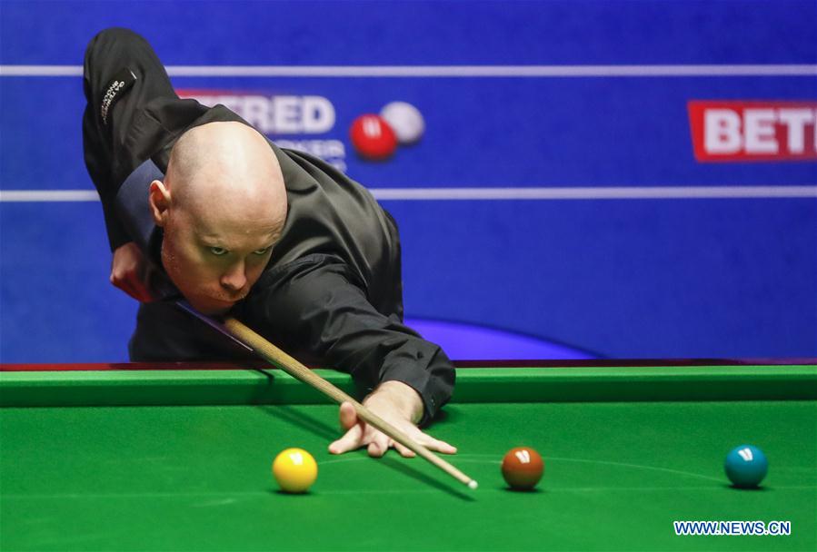 (SP) BRITAIN-SHEFFIELD-SNOOKER-WORLD CHAMPIONSHIP-DAY 15