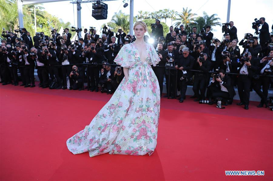 FRANCE-CANNES-FILM "LES MISERABLES"-PREMIERE