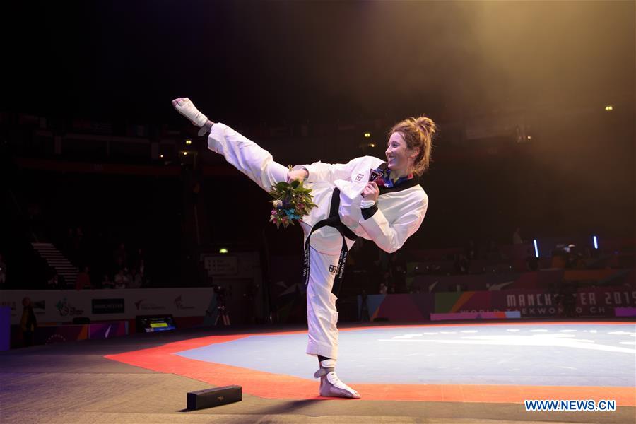 (SP)BRITAIN-MANCHESTER-TAEKWONDO-WORLD CHAMPIONSHIP-DAY 4