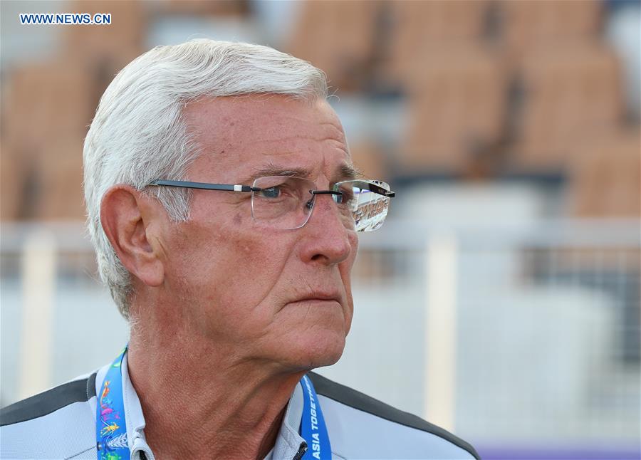 (SP)CHINA-BEIJING-SOCCER-CHINESE NATIONAL TEAM-MARCELLO LIPPI (CN)