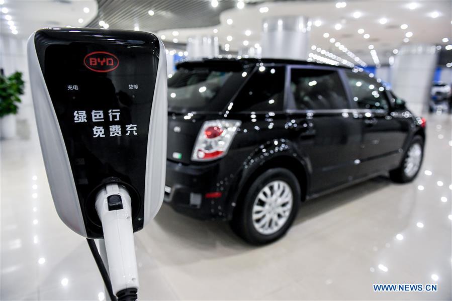 CHINA-ECONOMY-NEW ENERGY VEHICLES (CN)