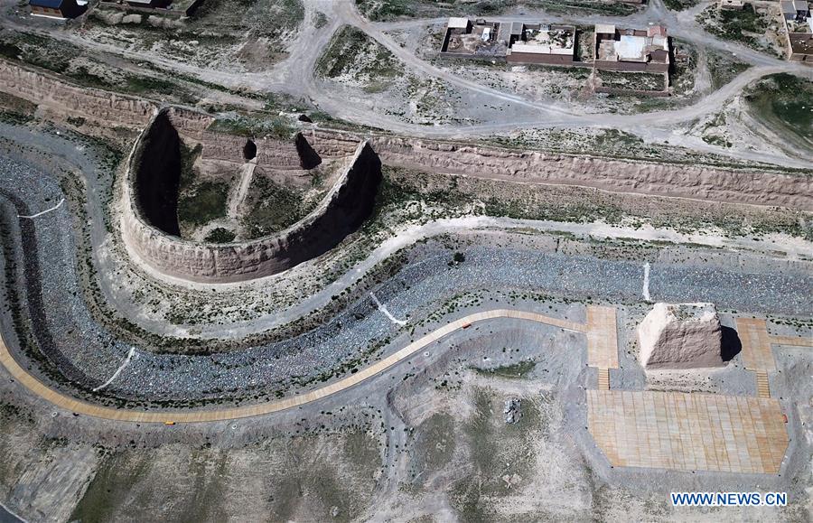 CHINA-GANSU-YONGTAI-ANCIENT CITY (CN)