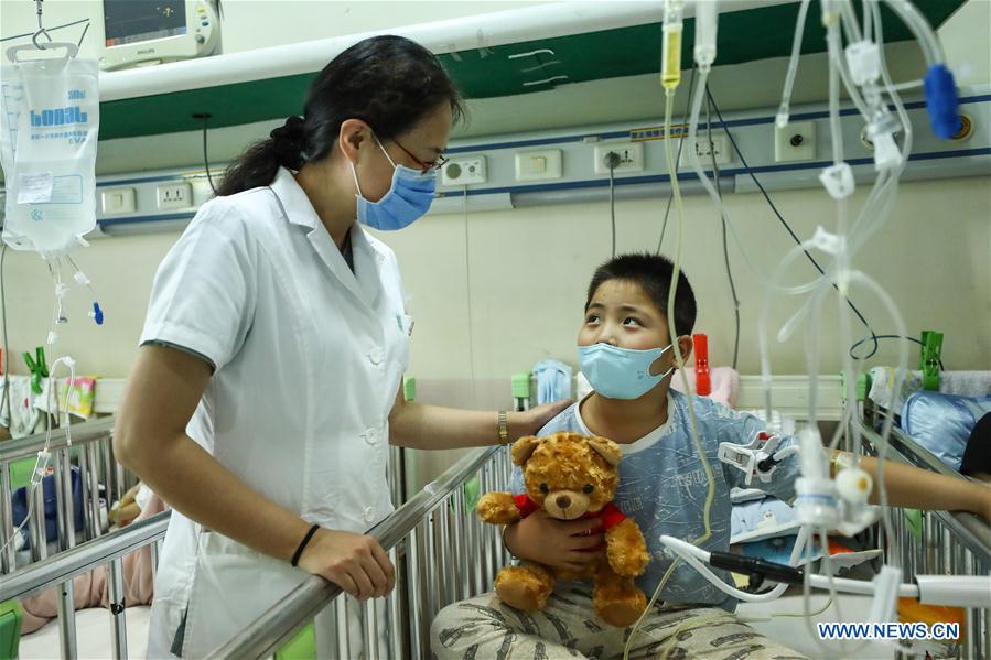 CHINA-BEIJING-CHILDREN-BLOOD DISEASE-CHILDREN'S DAY (CN)