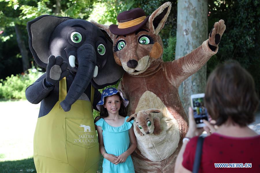 PORTUGAL-LISBON-LISBON ZOO-WORLD CHILDREN'S DAY