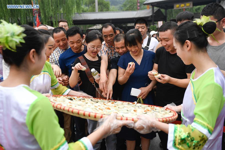 CHINA-ZHEJIANG-DUANWU FESTIVAL-CELEBRATION (CN)