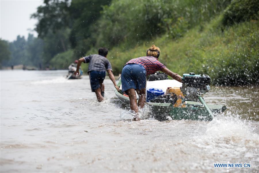 MYANMAR-TAMANTHI-CHINA-JOINT FIELD EXPEDITION