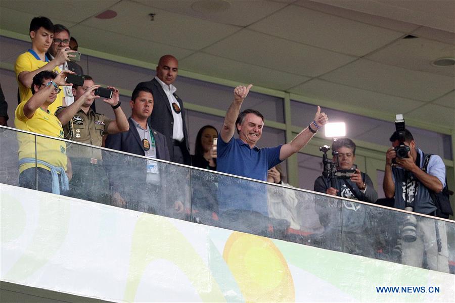 (SP)BRAZIL-BRASILIA-SOCCER-FRIENDLY MATCH-BRAZIL VS. QATAR