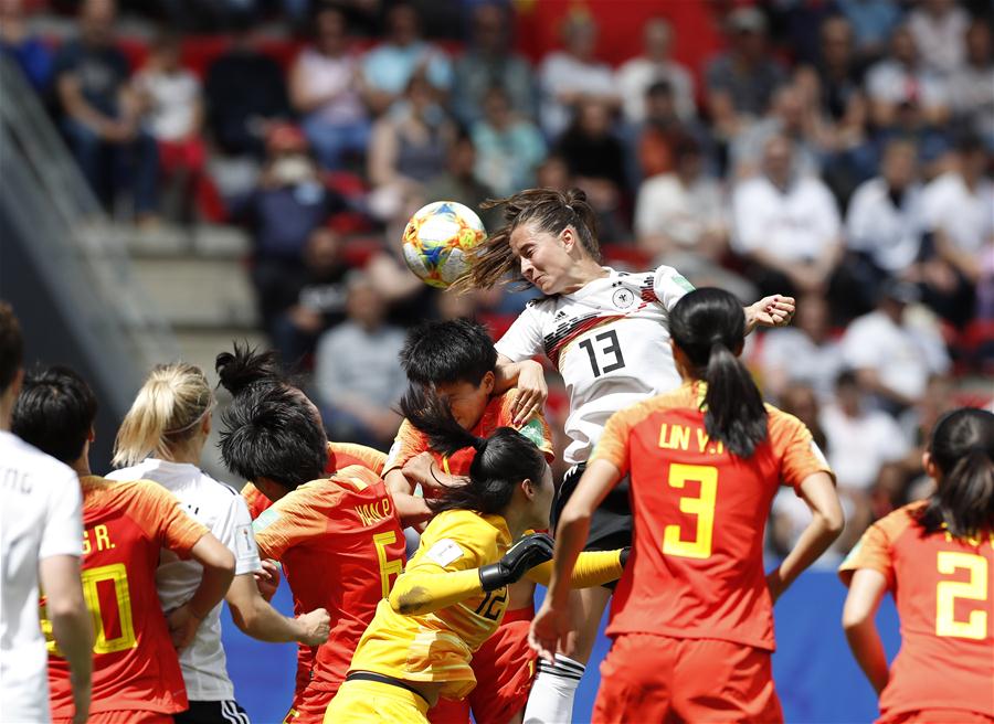 (SP)FRANCE-RENNES-2019 FIFA WOMEN'S WORLD CUP-GROUP B-GER VS CHN