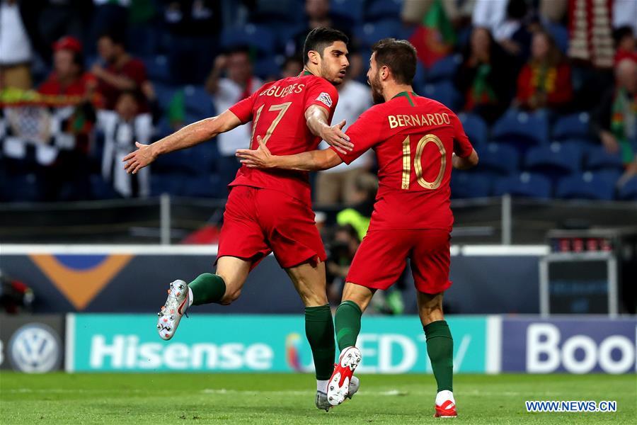 (SP)PORTUGAL-GUIMARAES-UEFA NATIONS LEAGUE-PORTUGAL VS THE NETHERLANDS