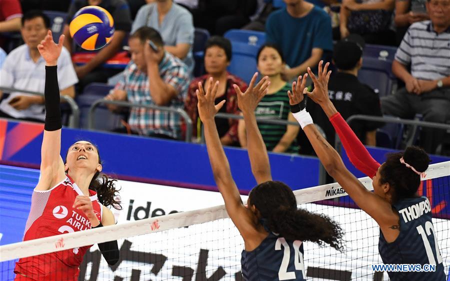 (SP)CHINA-GUANGDONG-JIANGMEN-VOLLEYBALL-NATIONS LEAGUE (CN)