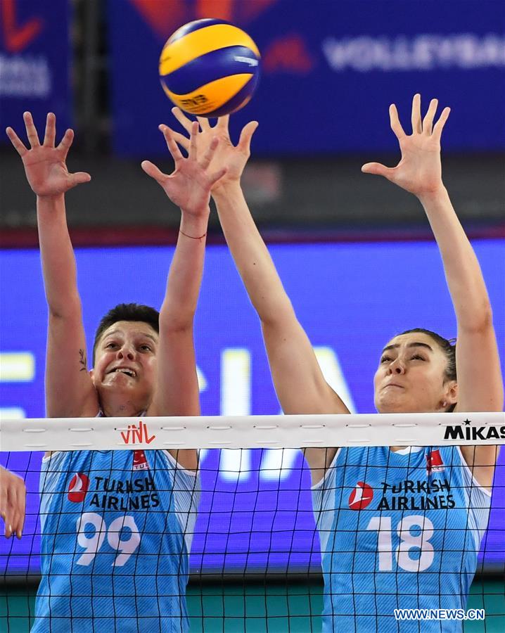 (SP)CHINA-GUANGDONG-JIANGMEN-VOLLEYBALL-NATIONS LEAGUE (CN)