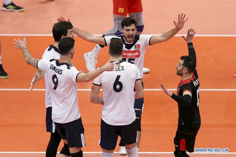 (SP)PORTUGAL-GONDOMAR-VOLLEYBALL-FIVB NATIONS LEAGUE-PORTUGAL VS CHINA