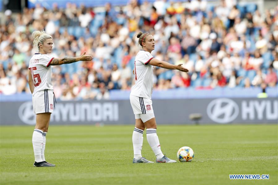 (SP)FRANCE-LE HAVRE-2019 FIFA WOMEN'S WORLD CUP-GROUP B-CHINA-SPAIN