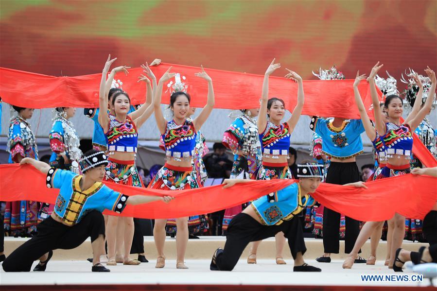 #CHINA-HUNAN-XIANGXI-DRUM FESTIVAL (CN)