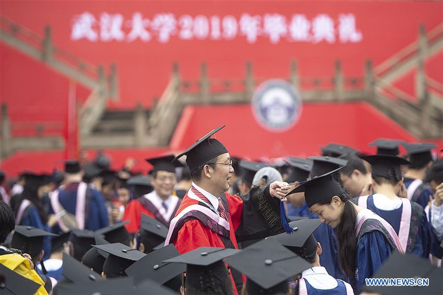 CHINA-WUHAN-WUHAN UNIVERSITY-GRADUATION(CN)