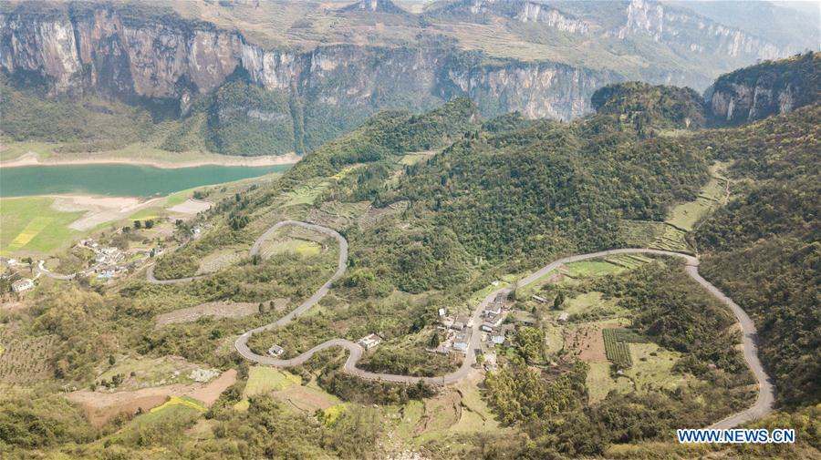 CHINA-GUIZHOU-RURAL ROAD NETWORK (CN)