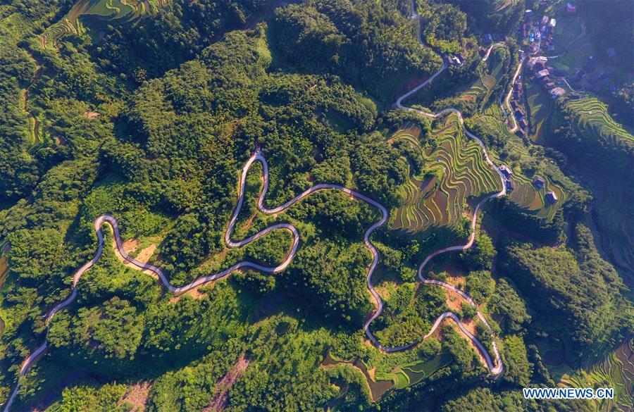 CHINA-GUANGXI-RONGSHUI-ROADS (CN)