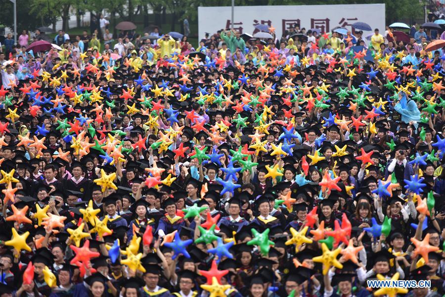 CHINA-HIGHER EDUCATION-GRADUATION (CN)