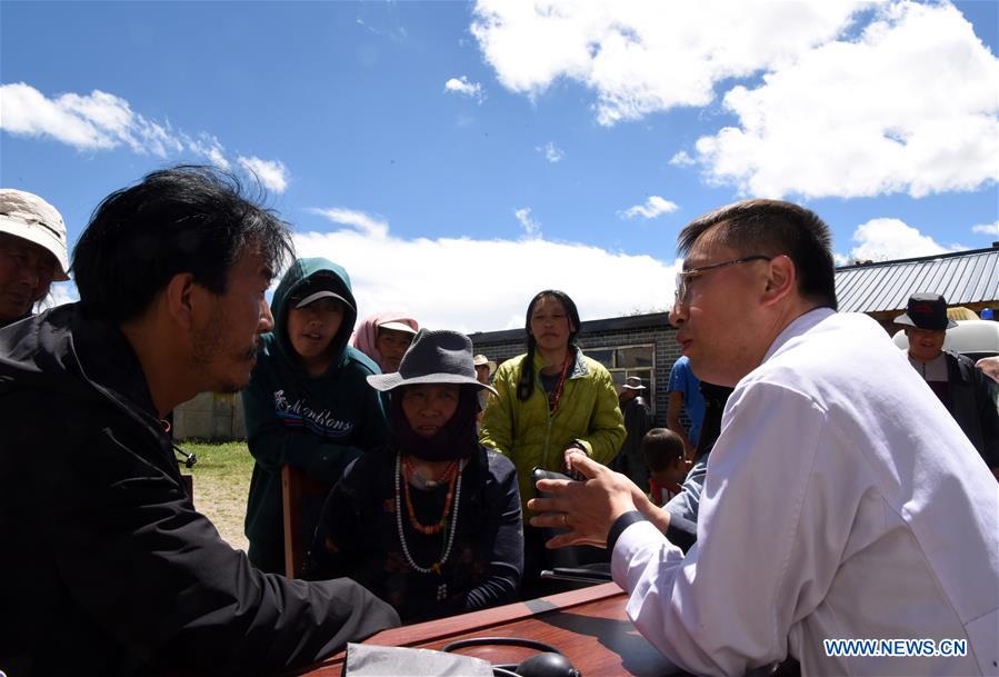 CHINA-GANSU-MAQU-MEDICAL AID (CN)