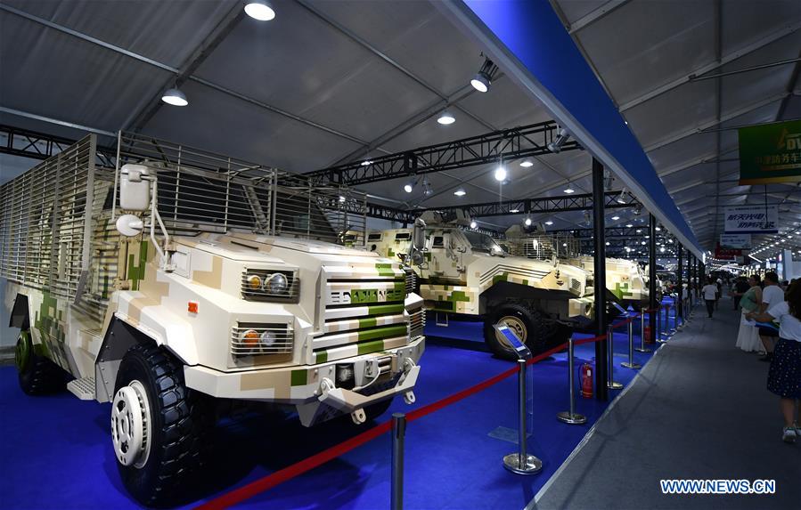 CHINA-TIANJIN-DEFENCE VEHICLES-EXHIBITION (CN)