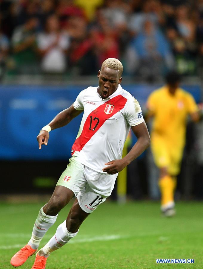 (SP)BRAZIL-SALVADOR-FOOTBALL-COPA AMERICA 2019-PERU VS URUGUAY