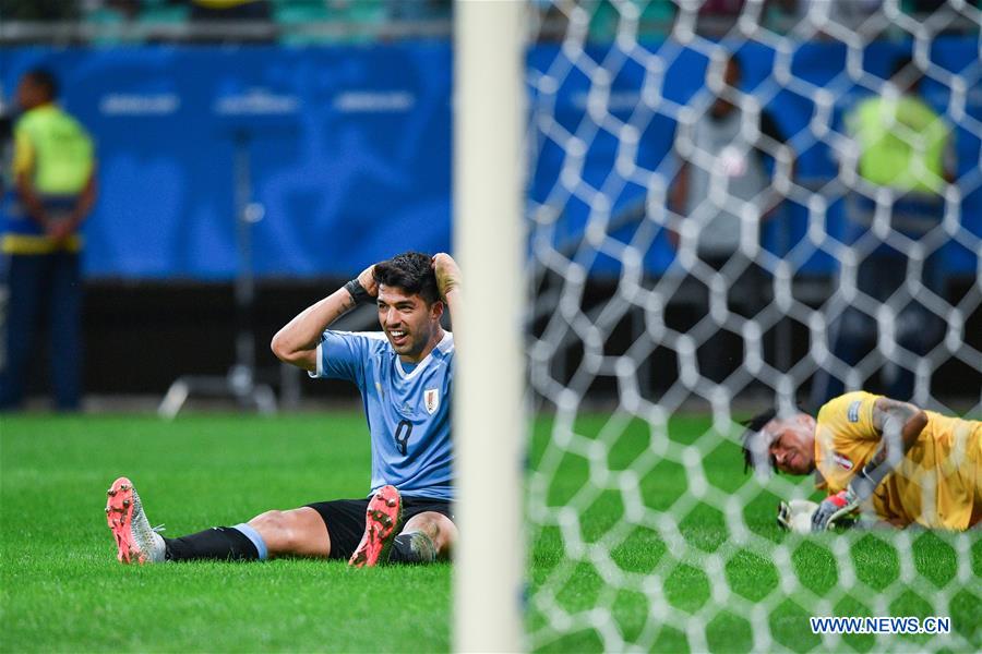 (SP)BRAZIL-SALVADOR-FOOTBALL-COPA AMERICA 2019-PERU VS URUGUAY